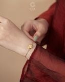  Mặt dây ngựa Tài Mã bạc & vàng 18k | Gix Jewel 