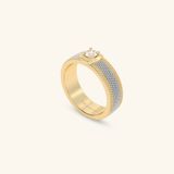  Nhẫn cưới cặp bạc thiết kế riêng - GCR25050194 | Gix Jewel 