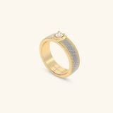  Nhẫn cưới vàng 18k thiết kế riêng - GCR25050194 | Gix Jewel 