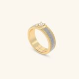  Nhẫn cưới vàng 14k thiết kế riêng - GCR25050194 | Gix Jewel 