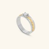  Nhẫn cưới vàng 14k thiết kế riêng - GCR25050254 | Gix Jewel 
