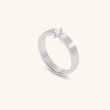  Nhẫn cưới vàng 10k thiết kế riêng - GCR25050246 | Gix Jewel 