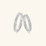  Nhẫn cưới vàng 14k thiết kế riêng - GCR25050273 | Gix Jewel 