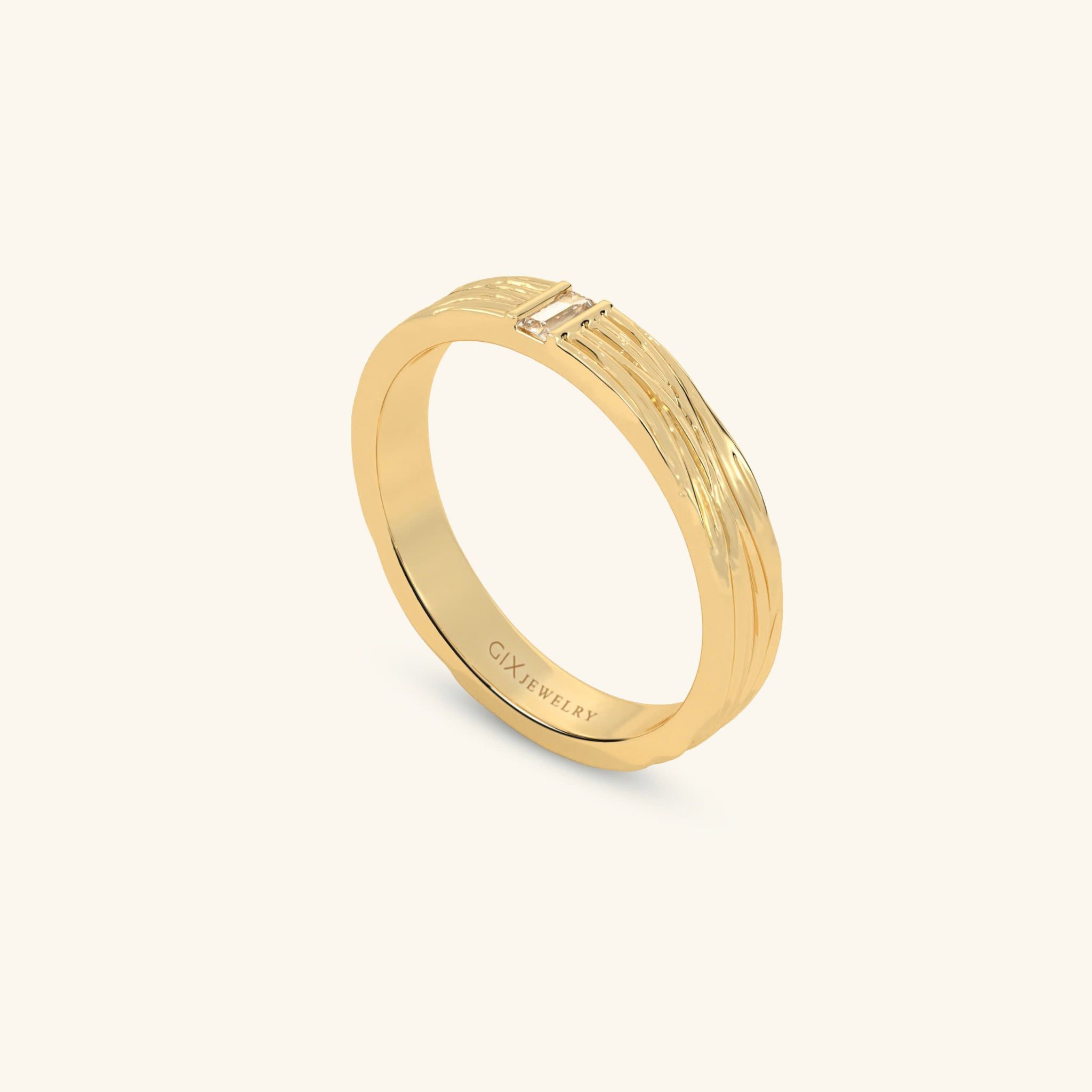  Nhẫn cưới thiết kế riêng - GCR25050330 | Gix Jewel 