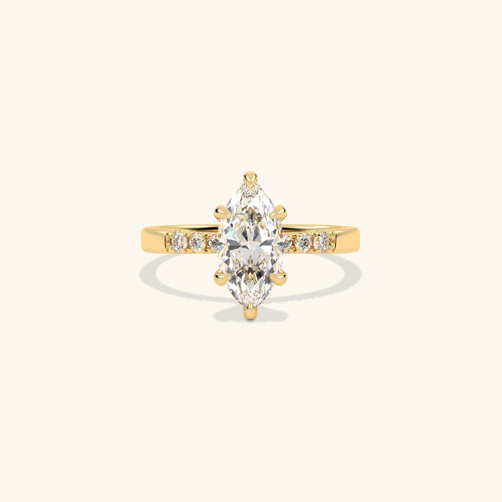  Nhẫn cầu hôn GCH25050170 | Gix Jewel 