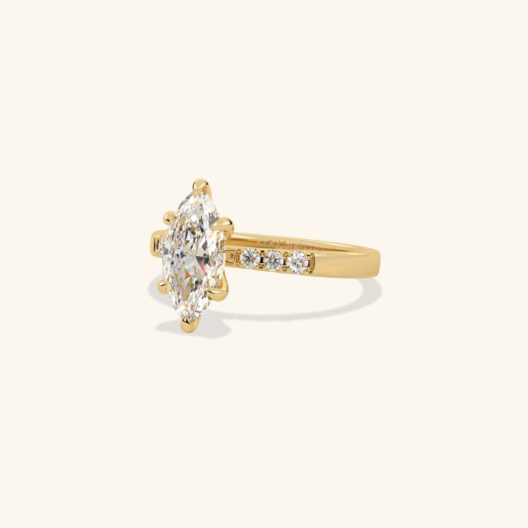 Nhẫn cầu hôn GCH25050170 | Gix Jewel 