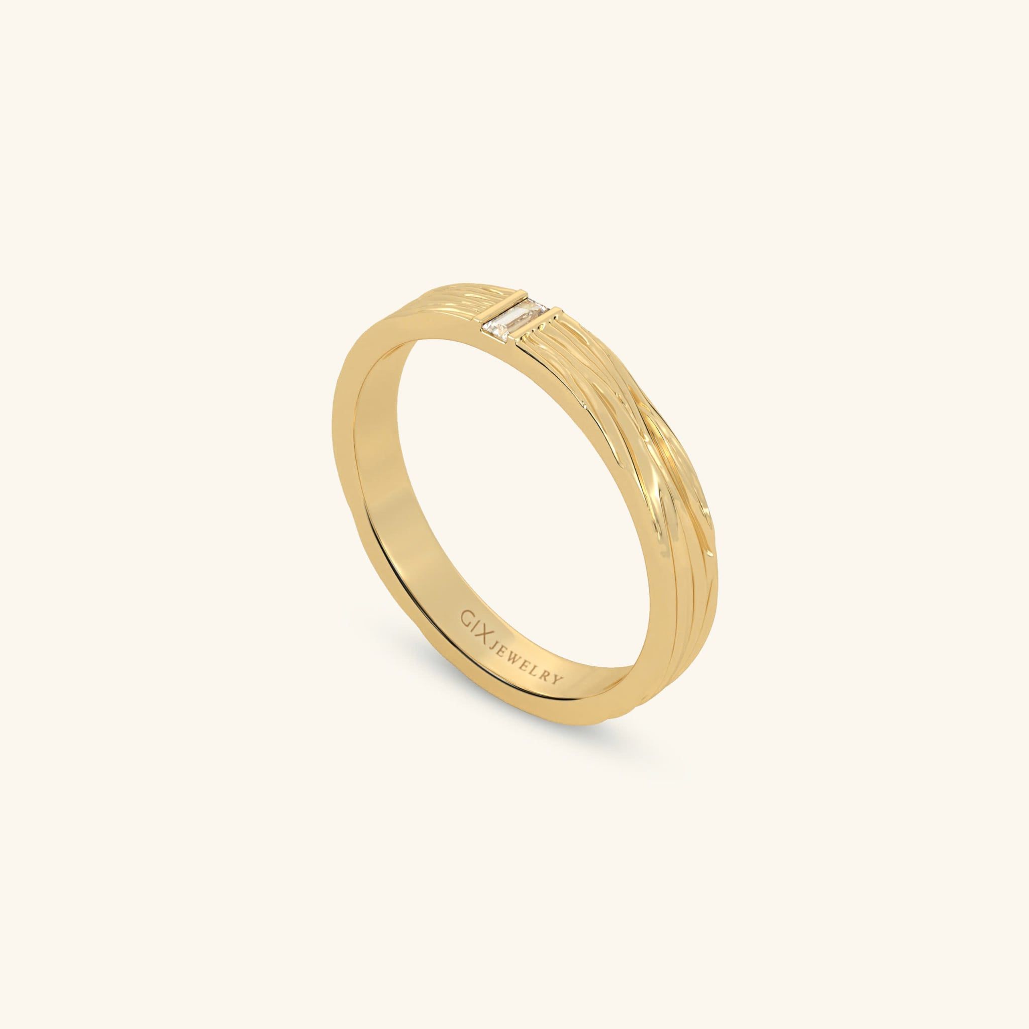  Nhẫn cưới thiết kế riêng - GCR25050330 | Gix Jewel 
