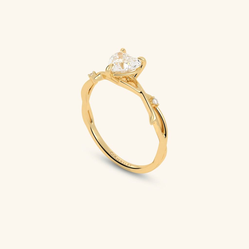  Nhẫn cầu hôn GCH25050169 | Gix Jewel 