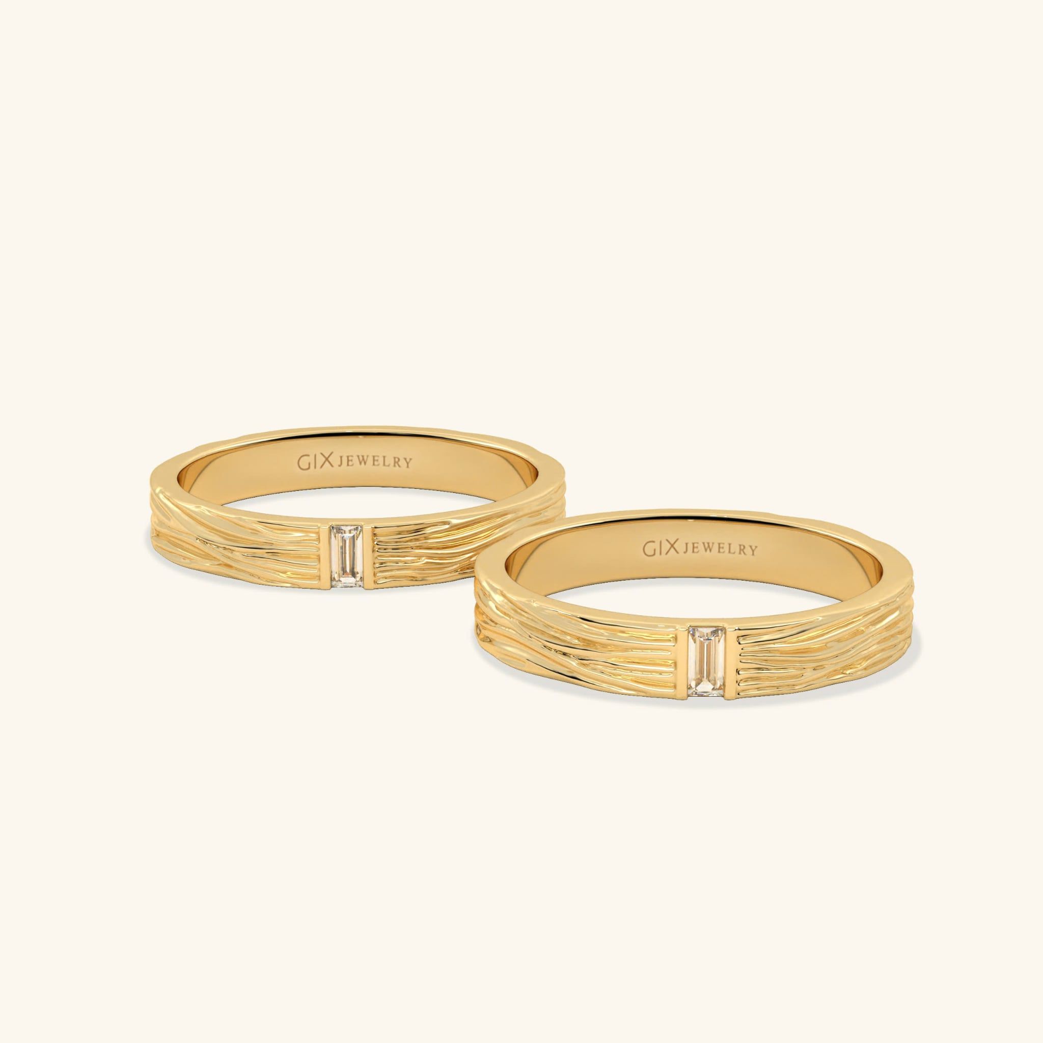 Nhẫn cưới thiết kế riêng - GCR25050330 | Gix Jewel 