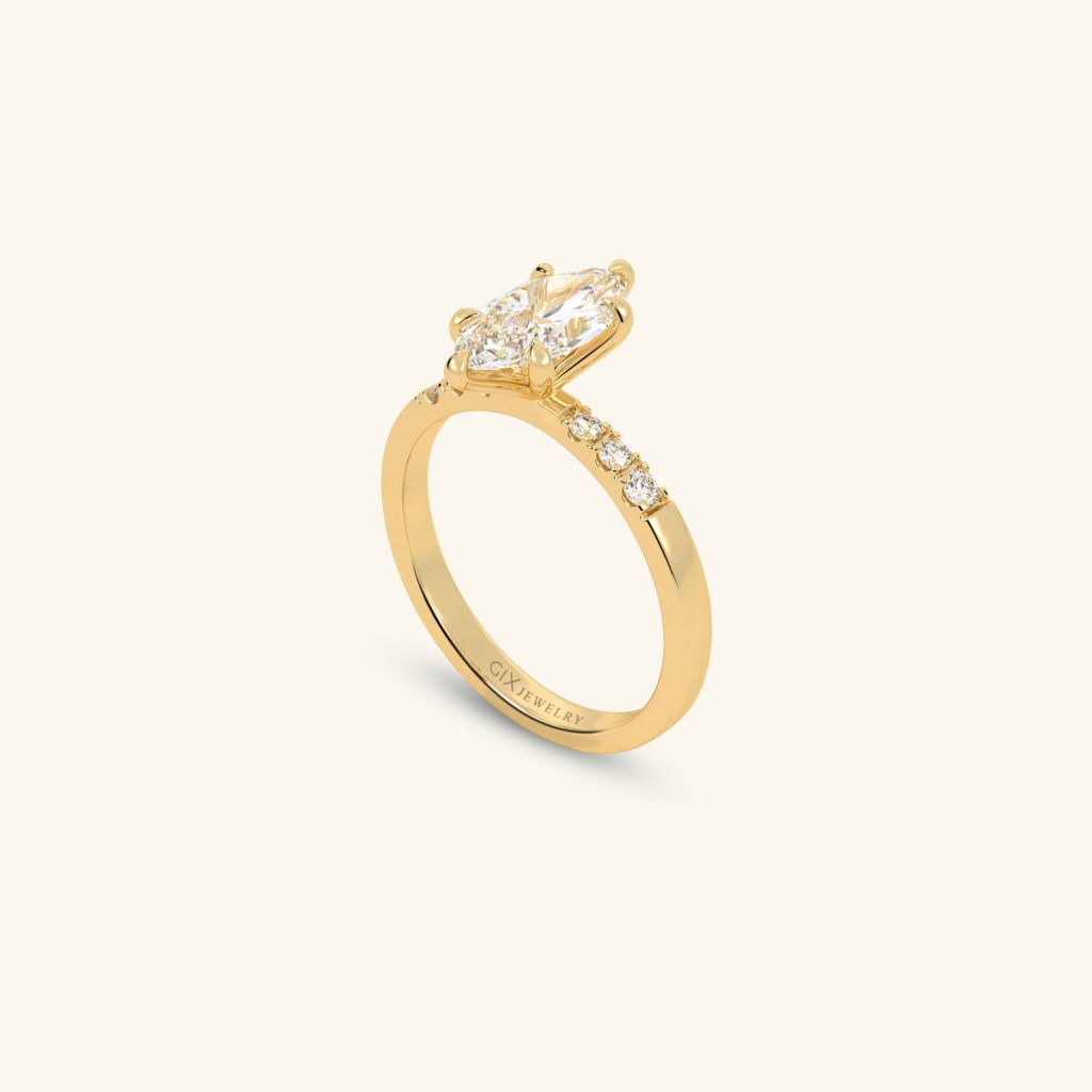  Nhẫn cầu hôn GCH25050170 | Gix Jewel 