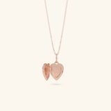  Dây chuyền locket trái tim lồng ảnh theo yêu cầu - GNL25050285 | Gix Jewel 