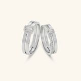  Nhẫn cưới vàng 14k thiết kế riêng - GCR25050217 | Gix Jewel 