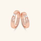  Nhẫn cặp bạc thiết kế riêng - GCR25050272 | Gix Jewel 
