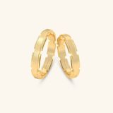 Nhẫn cưới vàng 14k thiết kế riêng - GCR25050270 | Gix Jewel 
