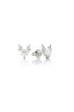  [CÓ SẴN] Bông tai moissanite hình hươu vàng vàng 14k - GBT25050044 