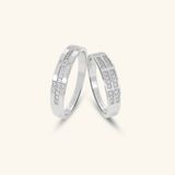  Nhẫn cưới vàng 18k thiết kế riêng - GCR25050162 | Gix Jewel 