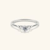  Nhẫn cầu hôn vàng 10k Amour Fine | Gix Jewel 
