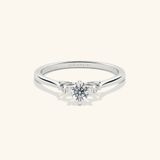  Nhẫn cầu hôn bạc Amour Fine | Gix Jewel 