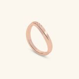  Nhẫn cưới vàng 18k thiết kế riêng - GCR25050306 | Gix Jewel 