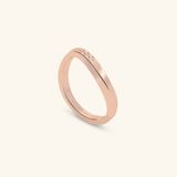 Nhẫn cưới vàng 10k thiết kế riêng - GCR25050306 | Gix Jewel 