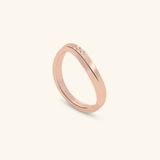  Nhẫn đôi bạc thiết kế riêng - GCR25050306 | Gix Jewel 
