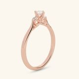  Nhẫn cầu hôn vàng 14k Amour Fine | Gix Jewel 