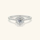  Nhẫn cầu hôn vàng 14k Orchid Soul | Gix Jewel 