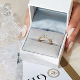  Nhẫn cầu hôn vàng 14k Twilight | Gix Jewel 