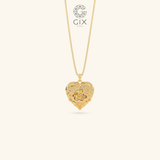  Dây chuyền locket lồng ảnh thiết kế riêng - GNL25050284 | Gix Jewel 
