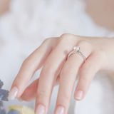  Nhẫn đính hôn vàng 18k Honey Lace | Gix Jewel 