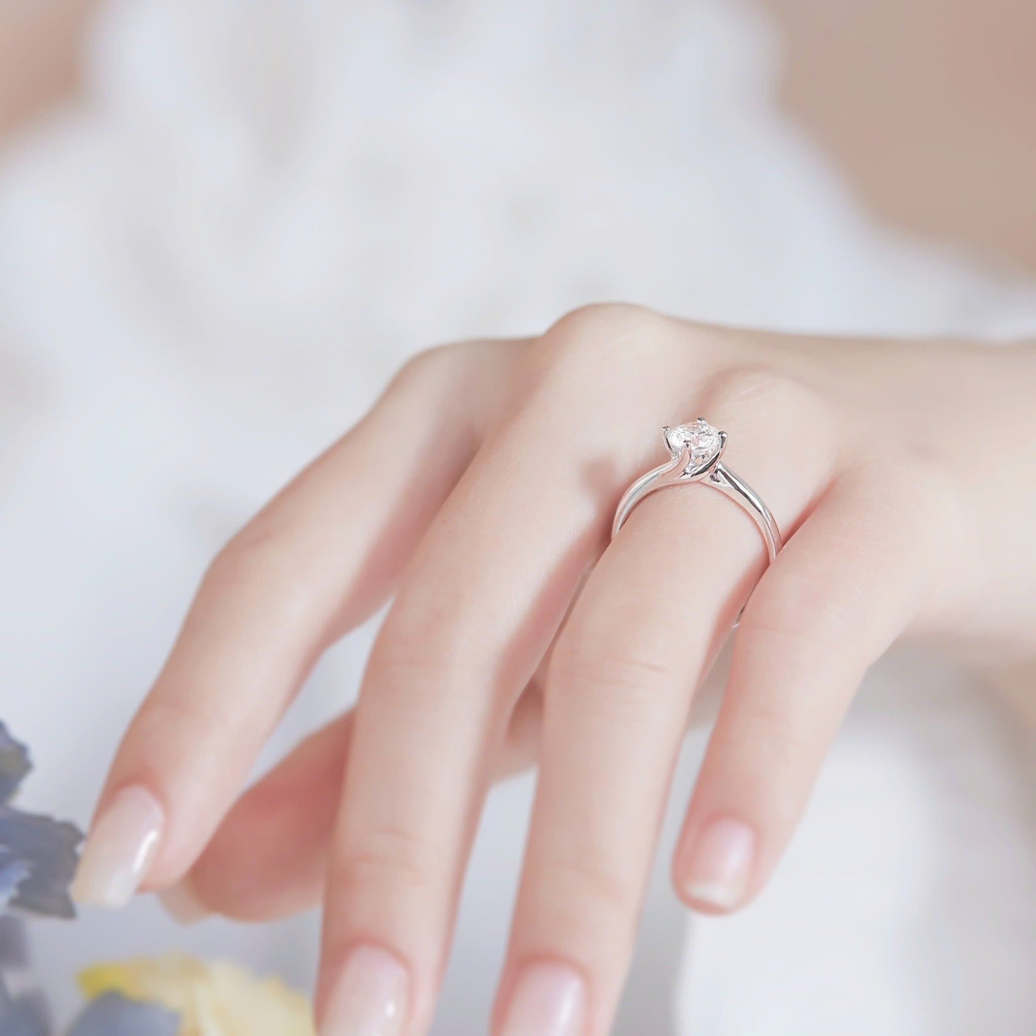  Nhẫn đính hôn vàng 14k Honey Lace | Gix Jewel 