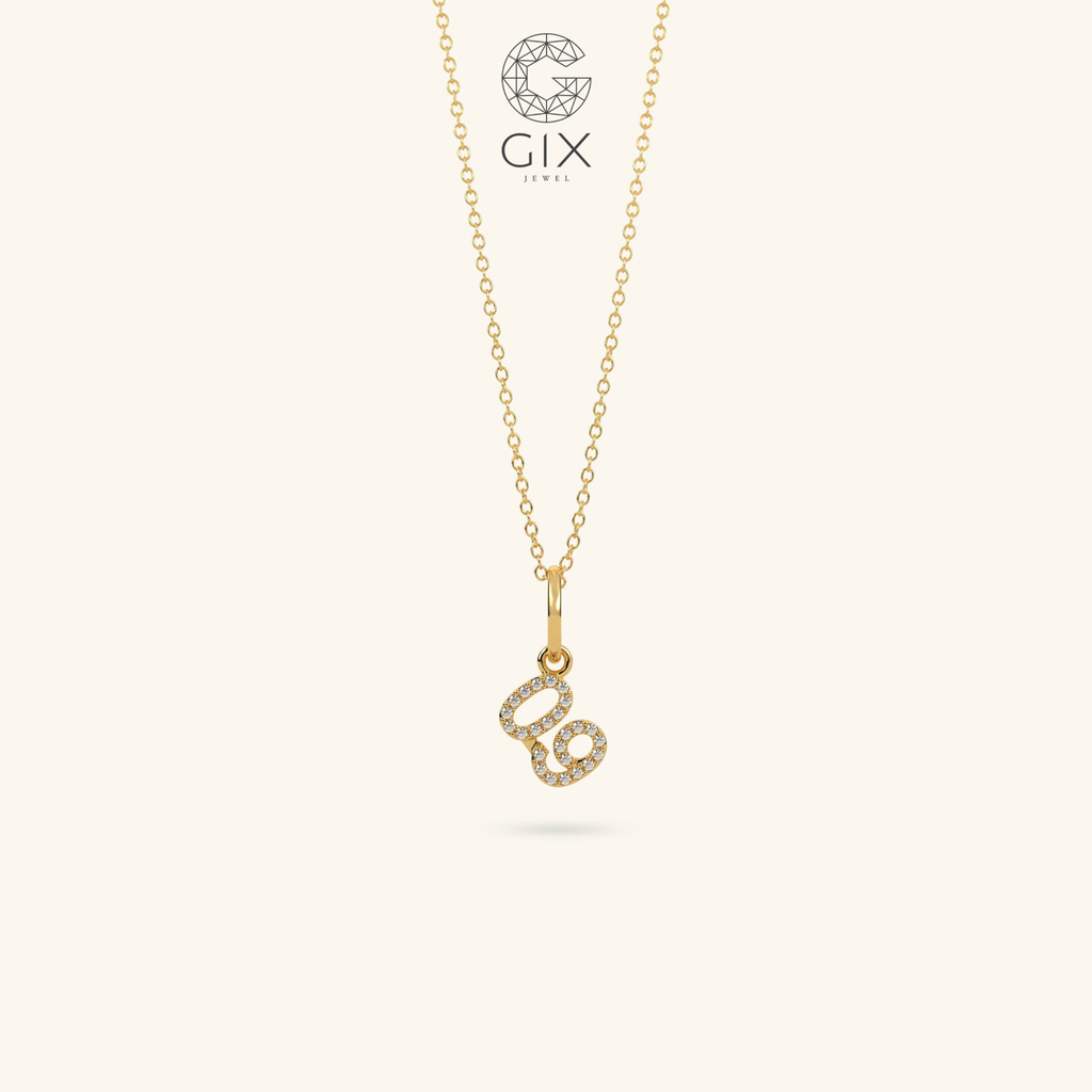  Dây chuyền chữ số theo yêu cầu - GNL25050303 | Gix Jewel 