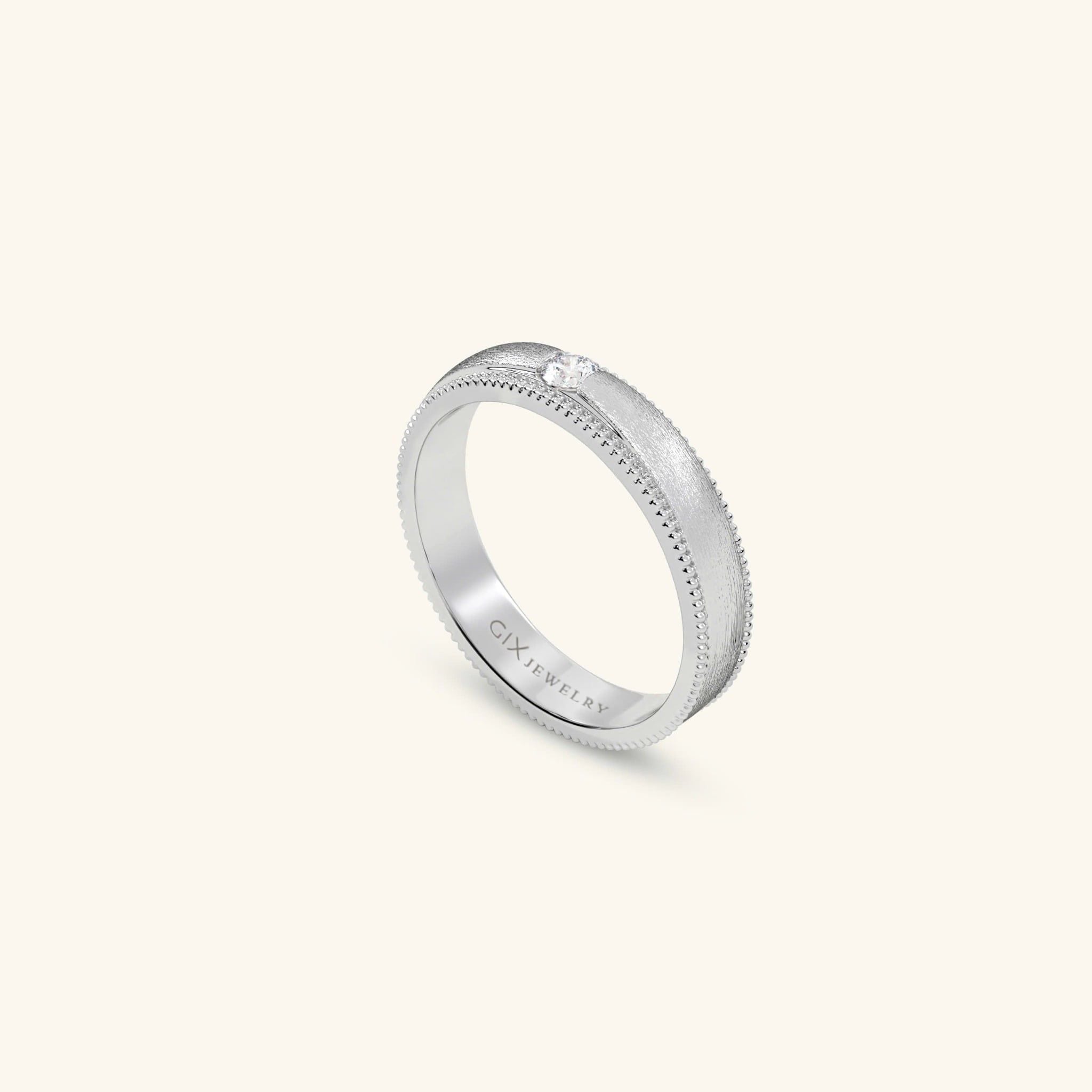  Nhẫn cưới vàng thiết kế riêng - GCR25050261 | Gix Jewel 