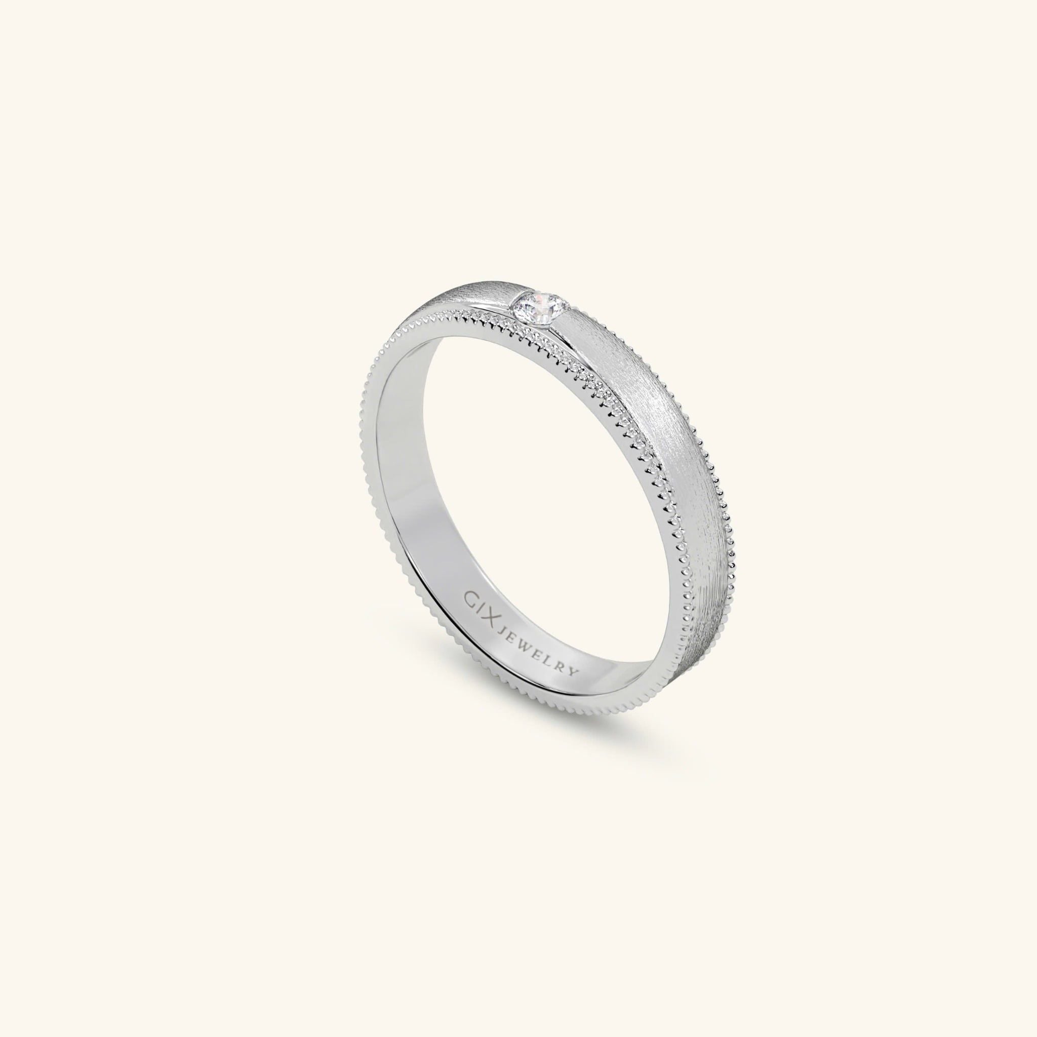  Nhẫn cưới vàng thiết kế riêng - GCR25050261 | Gix Jewel 