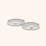  Nhẫn cưới vàng thiết kế riêng - GCR25050261 | Gix Jewel 
