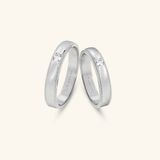  Nhẫn cưới vàng thiết kế riêng - GCR25050261 | Gix Jewel 