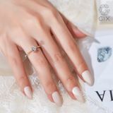  Nhẫn cầu hôn vàng 18k Twilight | Gix Jewel 