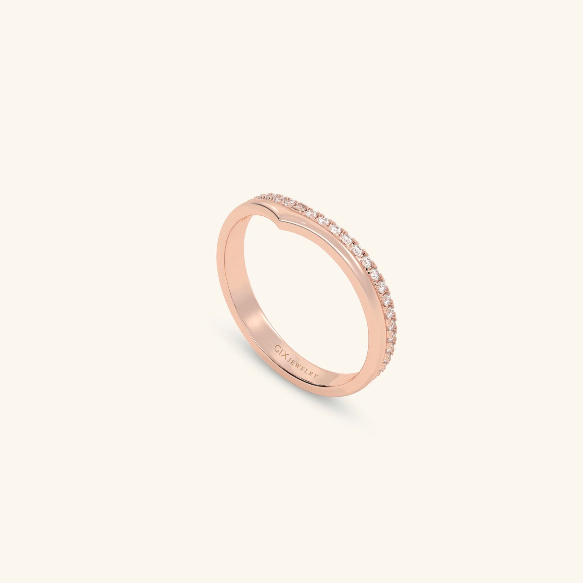  Nhẫn cưới cặp bạc thiết kế riêng - GCR25050195 | Gix Jewel 