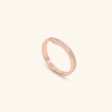  Nhẫn cưới vàng 10k thiết kế riêng - GCR25050195 | Gix Jewel 