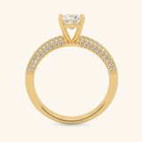 Nhẫn cầu hôn vàng 14k Glass Bold | Gix Jewel 