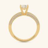  Nhẫn cầu hôn vàng 10k Glass Bold | Gix Jewel 