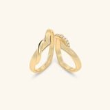  Nhẫn cưới vàng 10k thiết kế riêng - GCR25050228 | Gix Jewel 