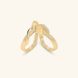  Nhẫn cưới vàng 14k thiết kế riêng - GCR25050228 | Gix Jewel 