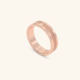  Nhẫn cưới vàng 18k thiết kế riêng - GCR25050226 | Gix Jewel 