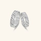  Nhẫn cưới vàng 14k thiết kế riêng - GCR25050213 | Gix Jewel 