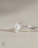  Nhẫn cầu hôn vàng 14k True Curve | Gix Jewel 