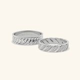  Nhẫn cưới vàng 18k thiết kế riêng - GCR25050213 | Gix Jewel 