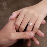  Nhẫn cầu hôn bạc Cathedral Bloom | Gix Jewel 