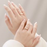  Nhẫn đôi Twinverse - GCR25050150 | Gix Jewel 