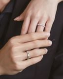  Nhẫn Cưới Vàng 610 Kim Cương - Eternyx | GCR25050011 